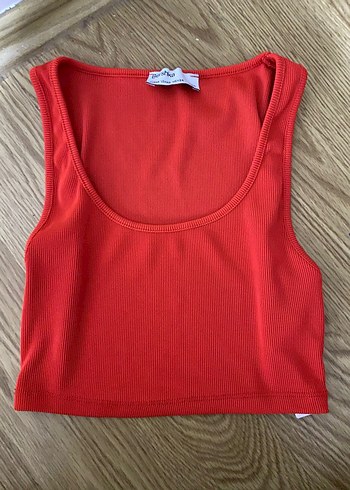 Bershka crop top - Görsel 6