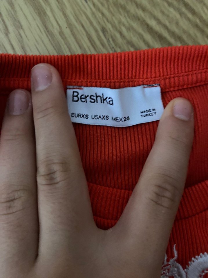 Bershka crop top - Görsel 4