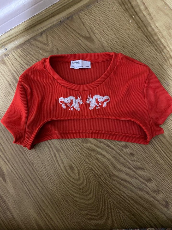 Bershka crop top - Görsel 5