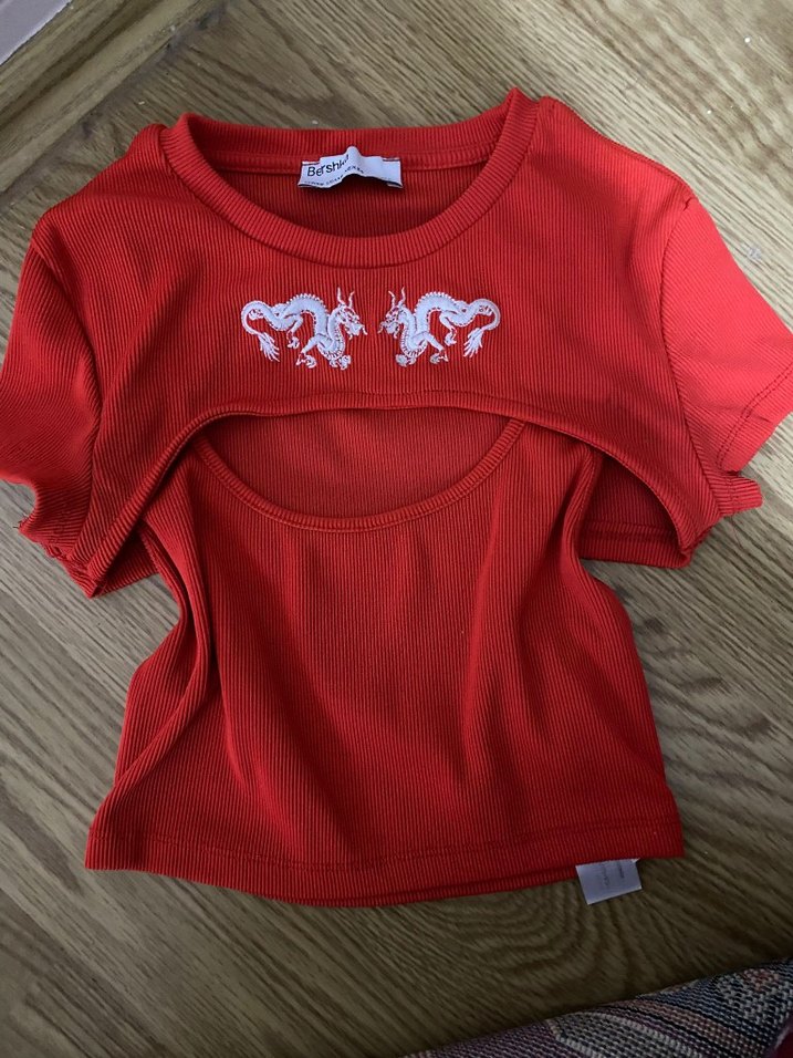 Bershka crop top - Görsel 2