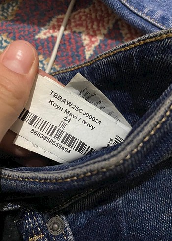 mavi jean - Görsel 5