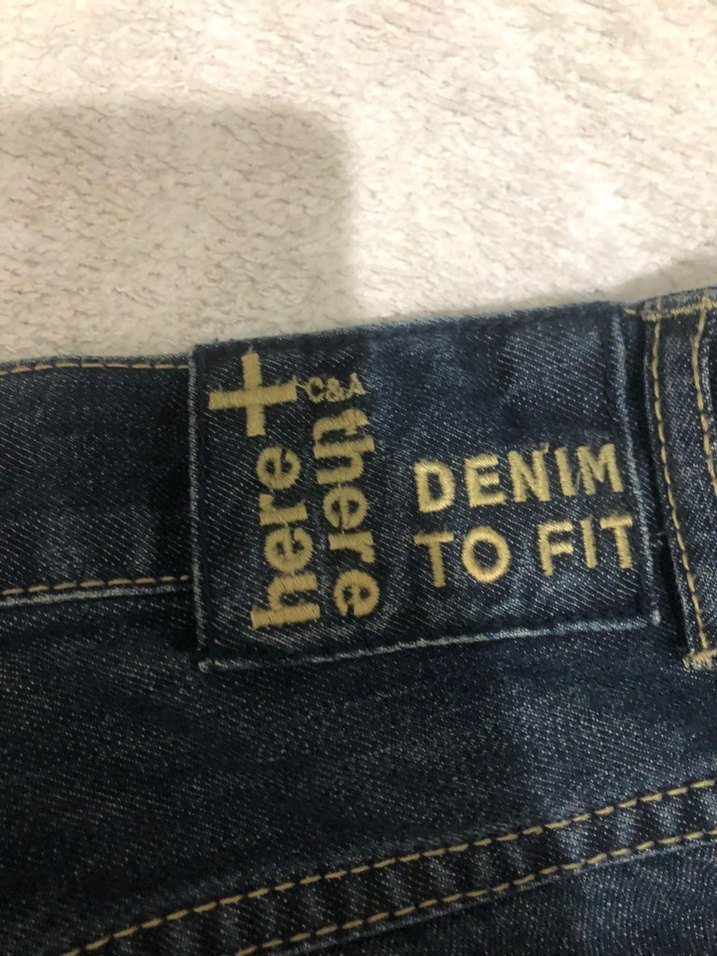 y2k düşük bel jean - Görsel 2