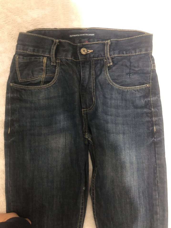 y2k düşük bel jean - Görsel 3