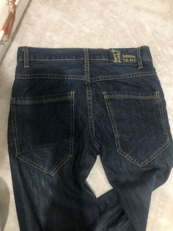 y2k düşük bel jean - Görsel 4