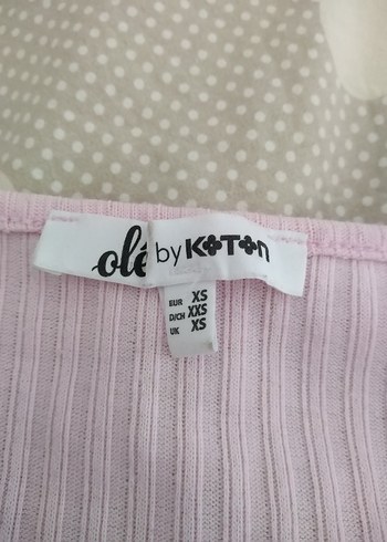 coquette pembe dantelli bluz - Görsel 4