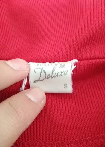 y2k kedili kırmızi ceket - Görsel 8