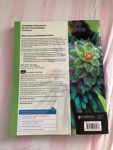 Cambridge AS and A Level Biology & Chemistry Workbook