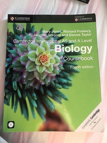 As and A Level Biology Coursebook & Physics Workbook
