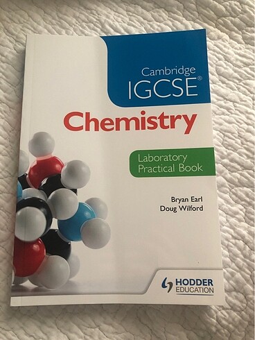Chemistry IGCSE Laboratory Practical Book