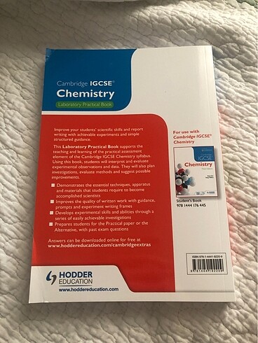  Chemistry IGCSE Laboratory Practical Book