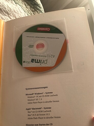  Prima plus Deutch A2.1 Almanca Ders Kitabı