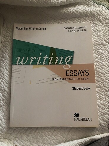 Writing Essays Student Book Macmillan
