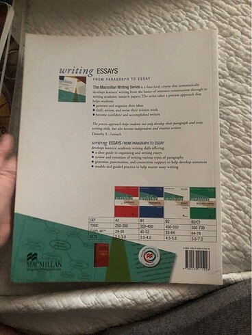 Writing Essays Student Book Macmillan