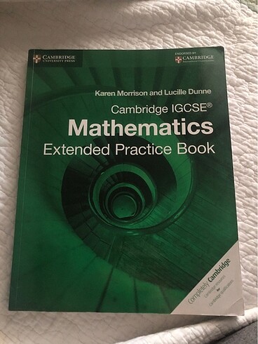 IGCSE Mathematics Extended Practice Book