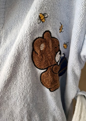 Erkek çocuk bornoz - Görsel 5