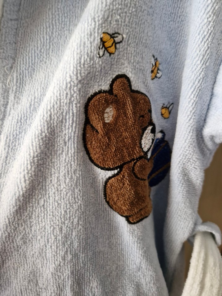 Erkek çocuk bornoz - Görsel 5