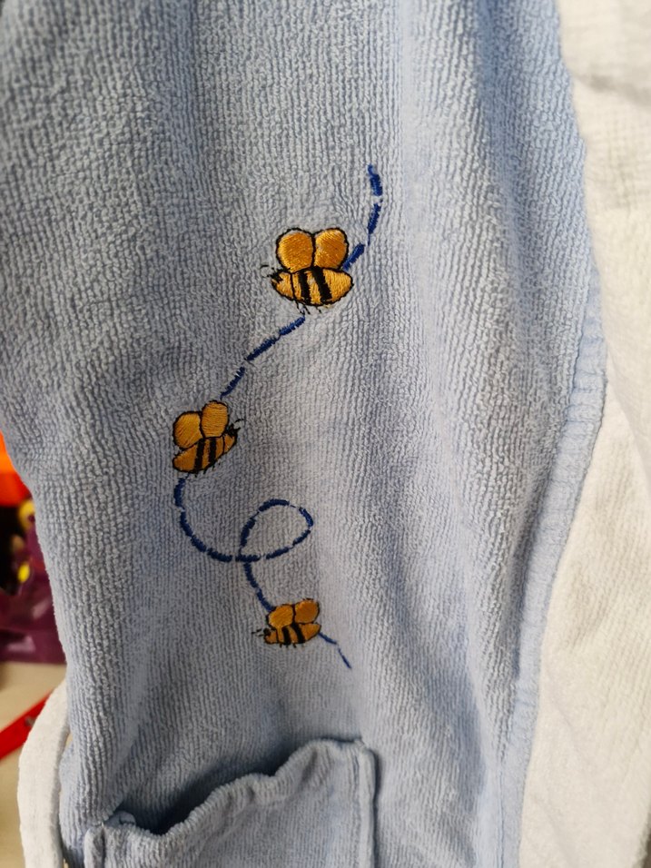 Erkek çocuk bornoz - Görsel 3