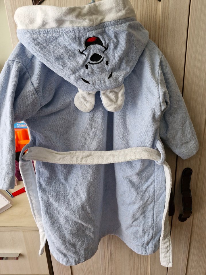 Erkek çocuk bornoz - Görsel 2