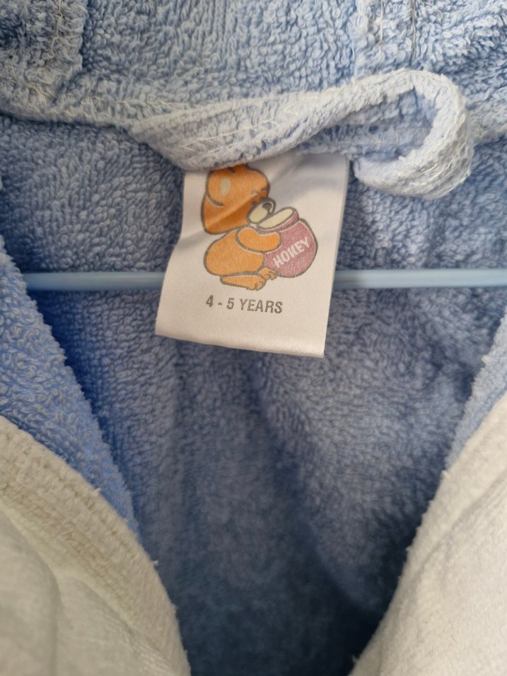 Erkek çocuk bornoz - Görsel 4