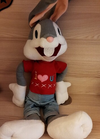 Diğer Bugs bunny 65 cm peluş oyuncak 