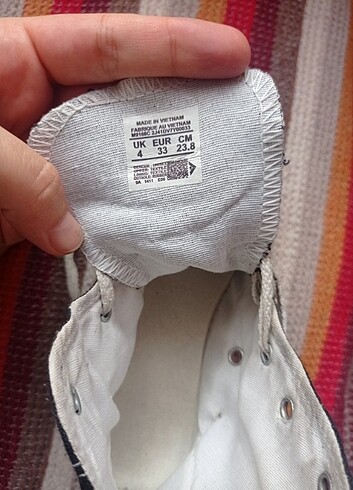 33 Beden siyah Renk Kız spor ayakkabı