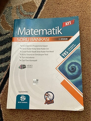 AYT BİLGİ SARMAL MATEMATİK