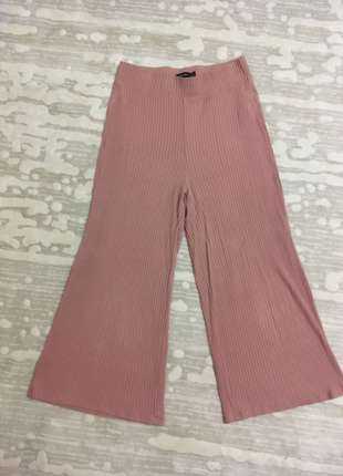 Bershka penye midi pantolon 