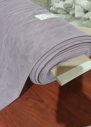 Pastel Mor Düz Modern Perde - Görsel 2