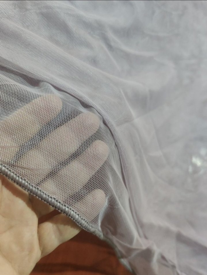 Pastel Mor Düz Modern Perde - Görsel 4