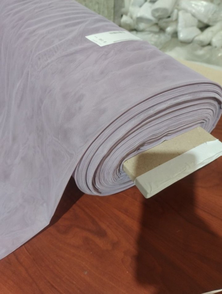 Pastel Mor Düz Modern Perde - Görsel 2