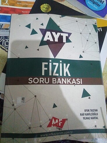 Ayt fizik soru bankası 