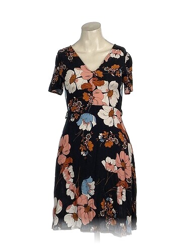 BSL FASHION Günlük Elbise %70 İndirimli.