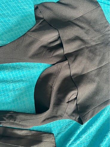 Yelek boyundan bağlamalı - Görsel 4