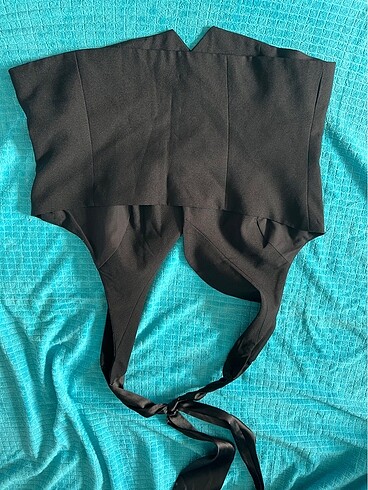 Yelek boyundan bağlamalı - Görsel 3