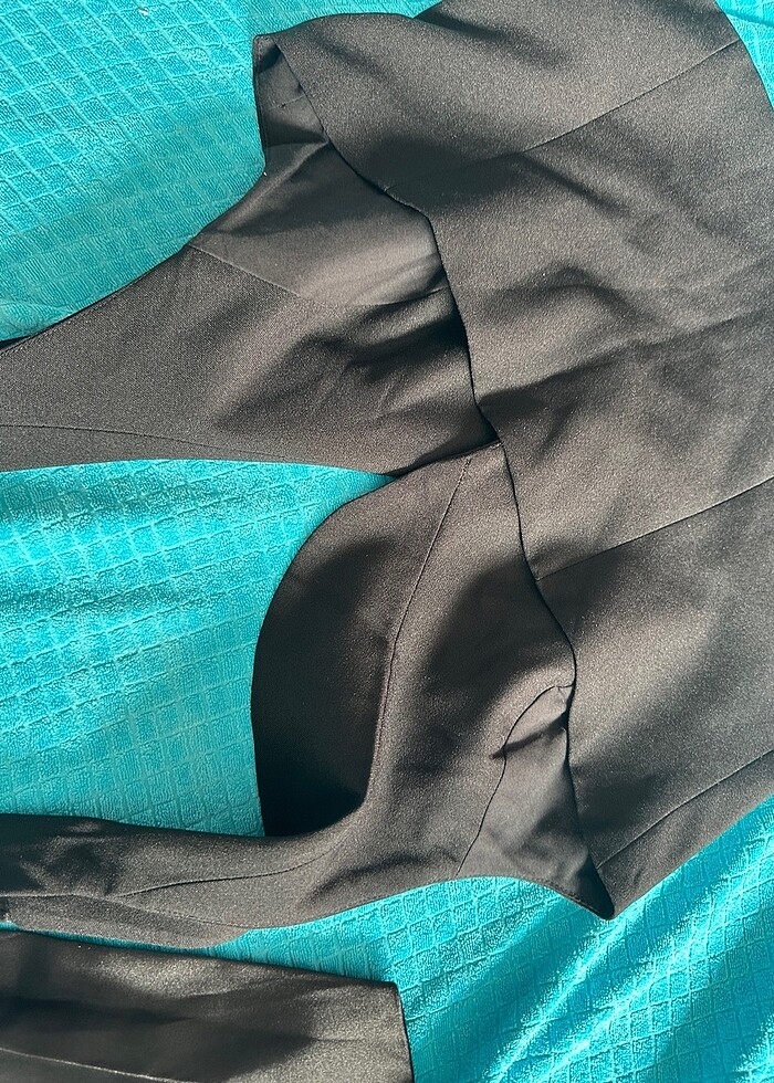 Yelek boyundan bağlamalı - Görsel 4