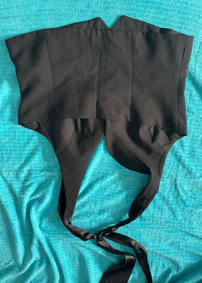 Yelek boyundan bağlamalı - Görsel 3