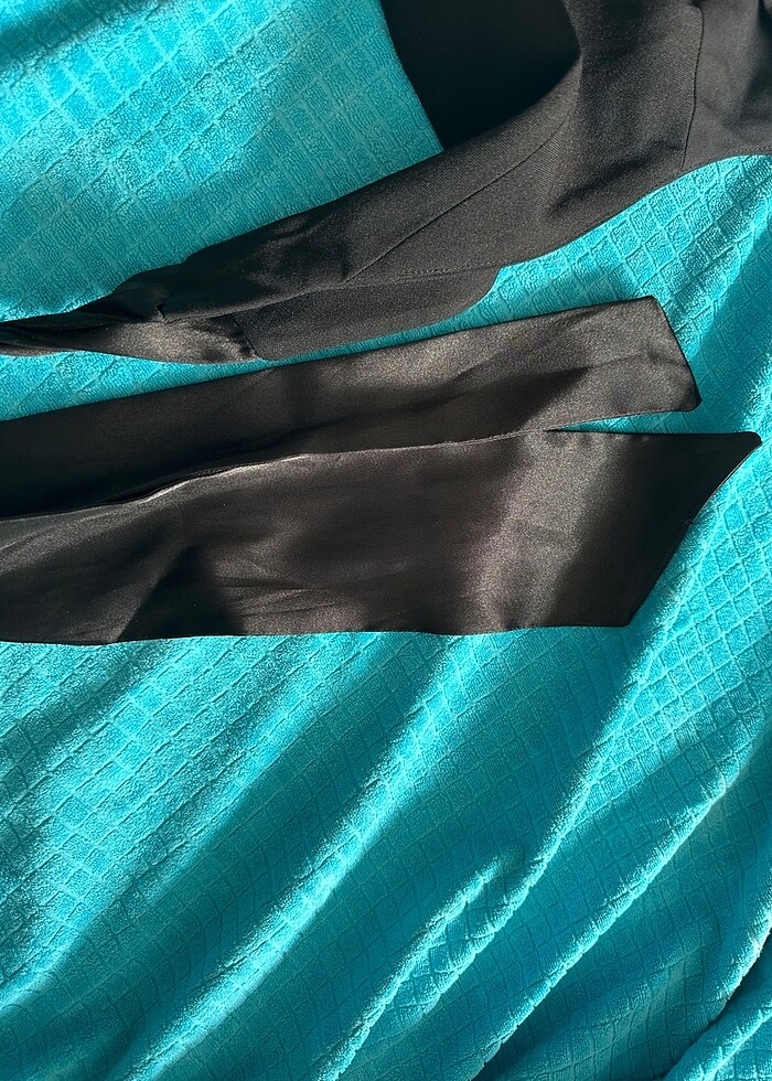 Yelek boyundan bağlamalı - Görsel 5