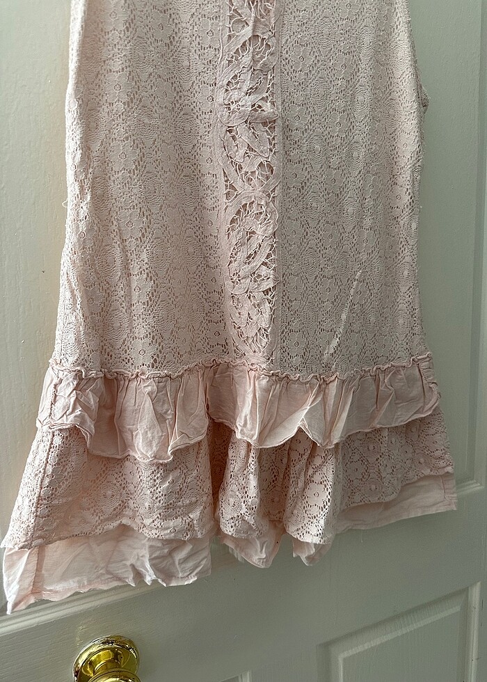 Dantel elbise - Görsel 2