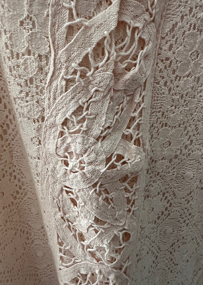 Dantel elbise - Görsel 4