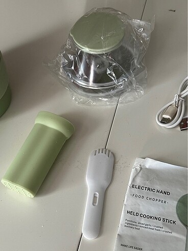 Şarjlı pratik doğrayıcı - Görsel 5