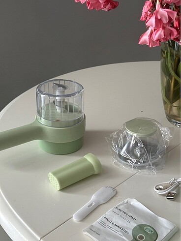 Şarjlı pratik doğrayıcı - Görsel 6