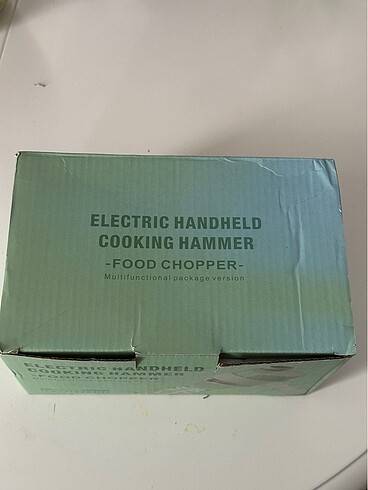 Şarjlı pratik doğrayıcı - Görsel 11