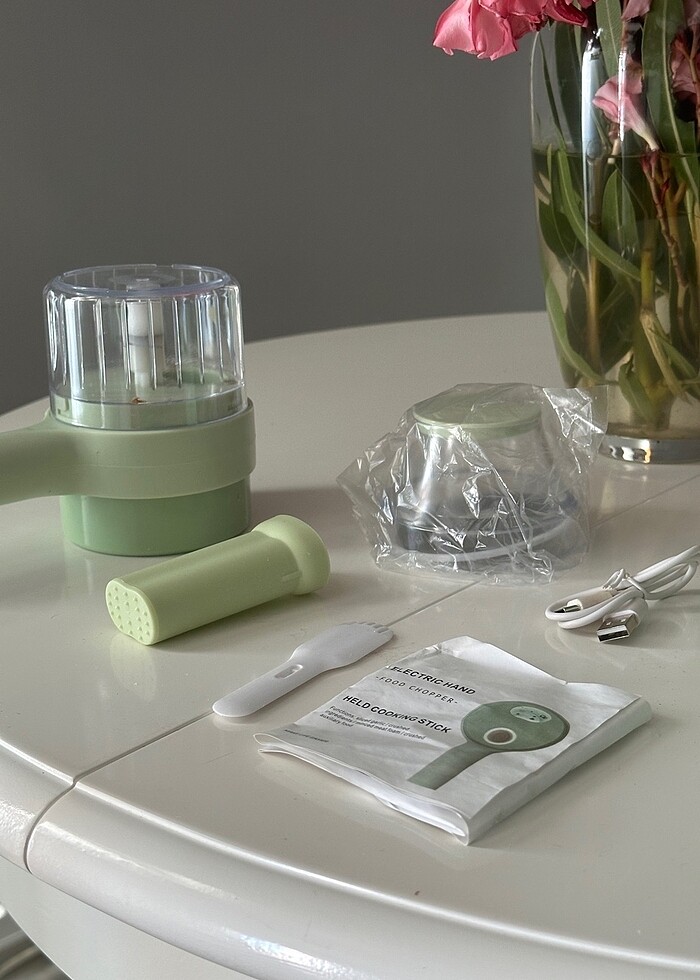 Şarjlı pratik doğrayıcı - Görsel 2