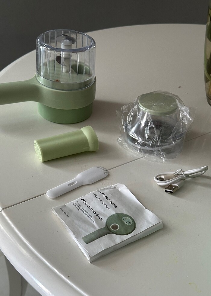 Şarjlı pratik doğrayıcı - Görsel 3