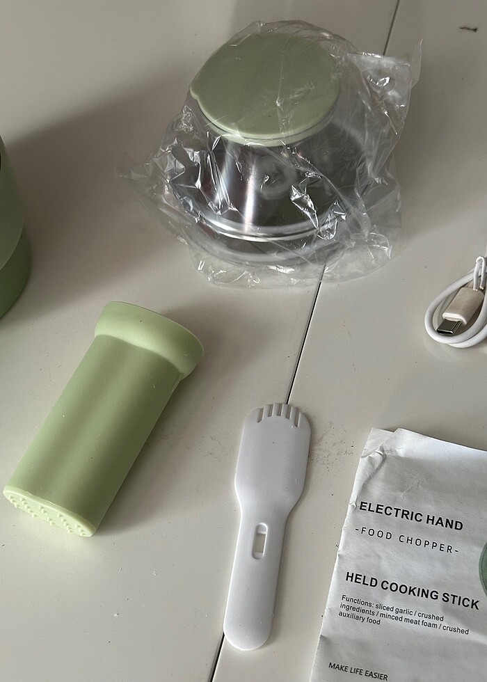 Şarjlı pratik doğrayıcı - Görsel 5