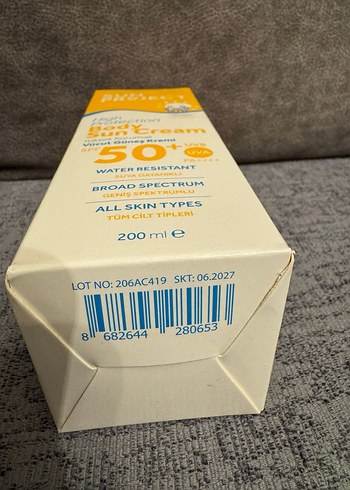 The Sun Project Vücut Güneş Kremi SPF 50 - Görsel 3