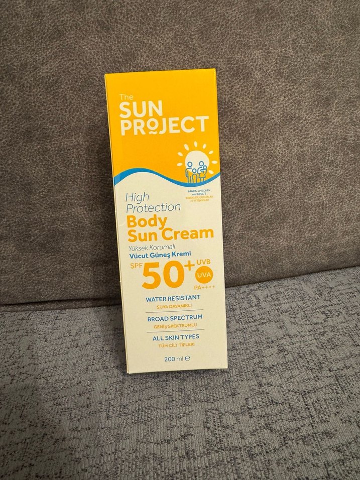 The Sun Project Vücut Güneş Kremi SPF 50 - Görsel 2