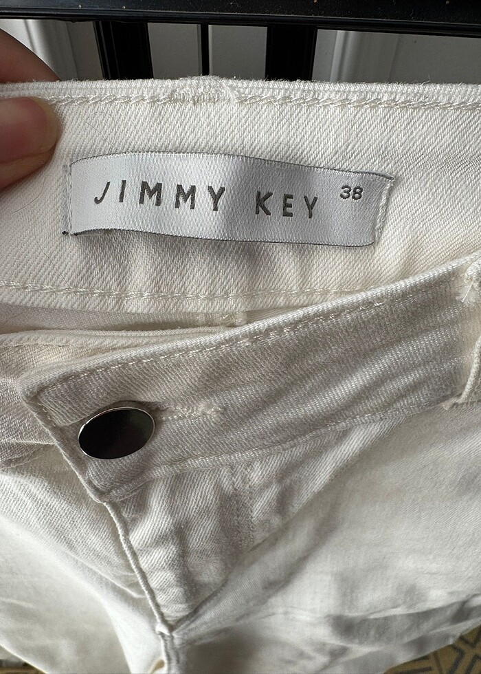 Jimmy Key pantolon - Görsel 3