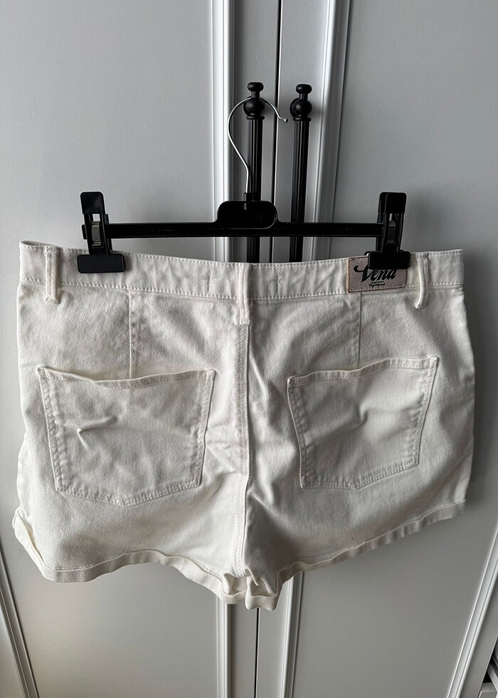 Vena marka kot şort - Görsel 2