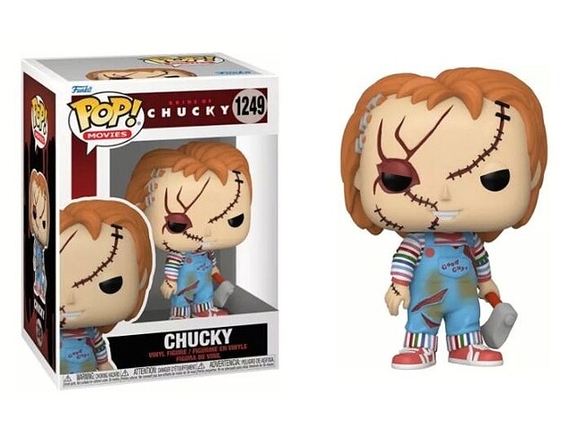 Chucky Funko pop 